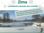 4 roční období v Poodří - Zima 4 roční období v Poodří - Zima