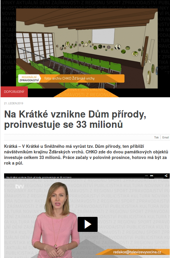 televize vysočina