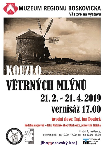 výstava Kouzlo větrných mlýnů - 1