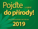 Od 1. dubna k dostání kalendář akcí pro veřejnost 2019 Od 1. dubna k dostání kalendář akcí pro veřejnost 2019