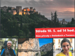 Žhavá Andalusie - přednáška Pavly Bičíkové Žhavá Andalusie - přednáška Pavly Bičíkové
