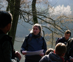 Petr Jenč, speleoarcheolog