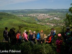 Na Bystřický a Jelení vrch