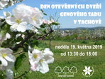 Den otevřených dveří genového sadu v Tachově Den otevřených dveří genového sadu v Tachově
