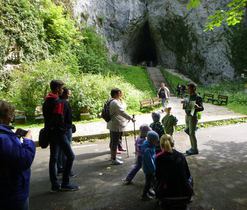 u Kateřinské jeskyně