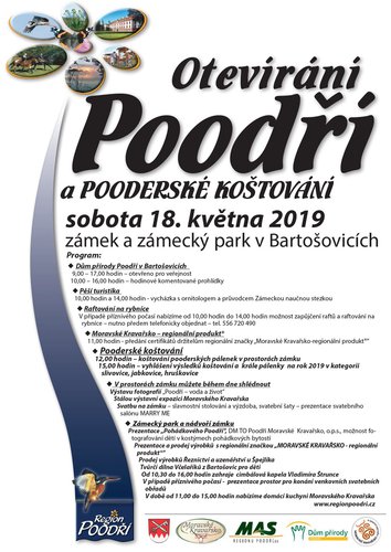 Plakát Otevírání Poodří 2019