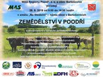 Pozvánka na Zemědělství v Poodří 2019 Pozvánka na Zemědělství v Poodří 2019