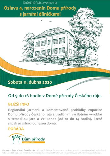 Velikonoce s Domem přírody