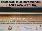 Výstava 8 fotografií k  80. narozeninám Stanislava Wiesera v Mariánských Lázních