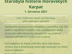 Starobylá historie moravských Karpat Starobylá historie moravských Karpat