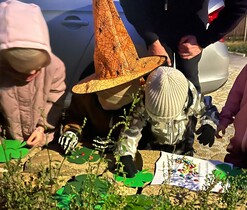 Halloweenský Karpaťáček