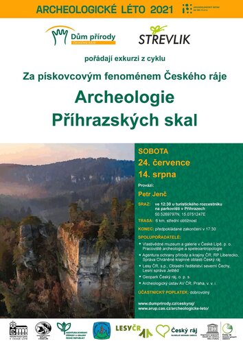 Pozvánka Archeologie Příhrazy 2021 jas