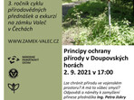 Principy ochrany řírody v Doupovských horách Principy ochrany řírody v Doupovských horách