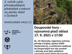 Doupovské hory - významná ptačí oblast Doupovské hory - významná ptačí oblast
