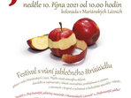 Lázeňský festival jablek 2021 Lázeňský festival jablek 2021