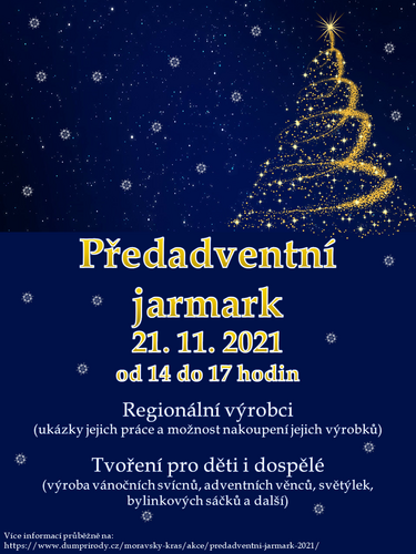 předadvent plakat