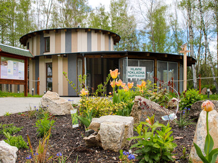 Informationszentrum des NNR Soos