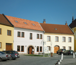 Vizualizace Domu přírody Bílých Karpat Vizualizace Domu přírody Bílých Karpat