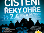 Čištění řeky Ohře a přítoků... po vodě či po břehu Čištění řeky Ohře a přítoků... po vodě či po břehu