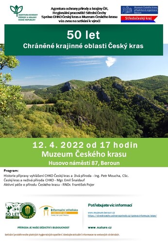 2022-04-12_Prednaska_50_letCHKO_plakat_