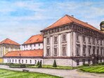 ARCHITEKTURA v kresbách Ondřeje Hladíka ARCHITEKTURA v kresbách Ondřeje Hladíka