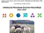 Terénní seminář OPERAČNÍ PROGRAM ŽIVOTNÍ PROSTŘEDÍ 2021–2027