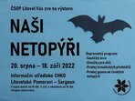 Naši netopýři - výstava Naši netopýři - výstava