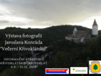 Večerní Křivoklátsko Večerní Křivoklátsko
