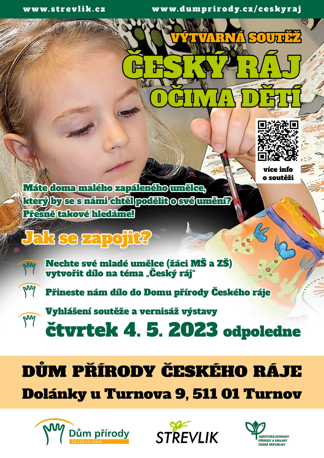 Český ráj očima dětí - výtvarná soutěž - plakát