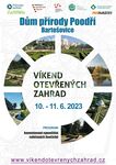 otevřené zahrady