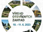 Víkend otevřených zahrad Víkend otevřených zahrad v Domě přírody Poodří