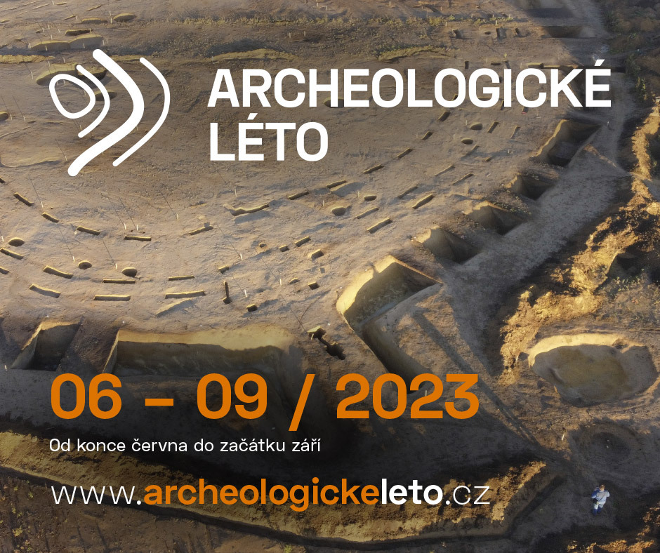 Archeologické léto - banner