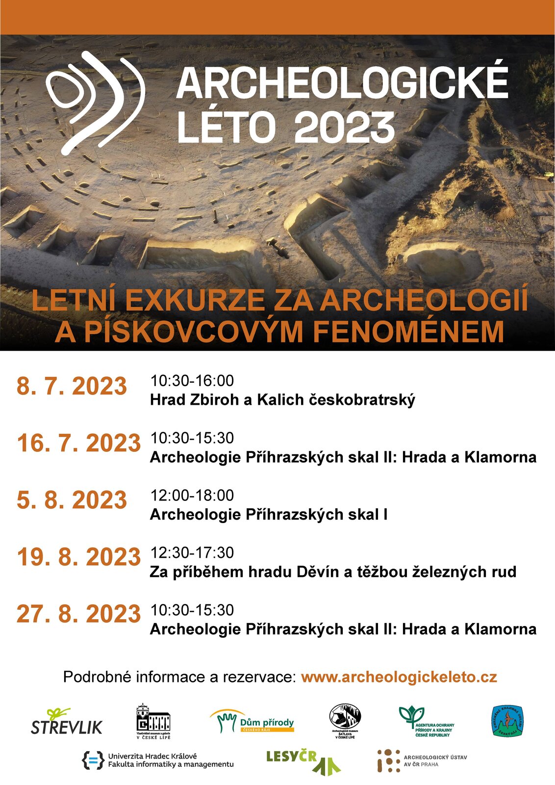 Archeoléto 2023 plakát