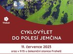 Cyklovýlet do polesí Jemčina Cyklovýlet do polesí Jemčina
