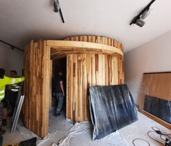 Tři trubky - tubus - květen 2023