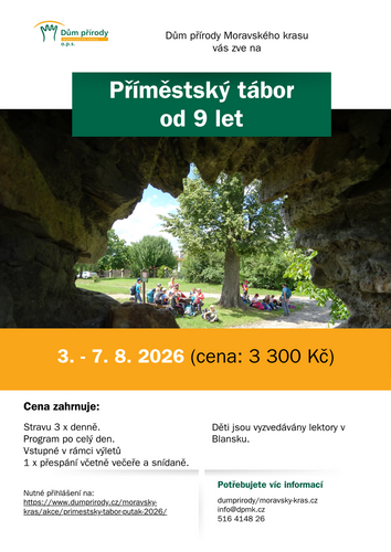 Příměstský tábor - puťák