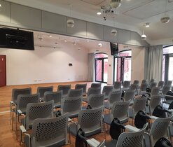 Tři trubky - konferenční místnost - červenec 2023