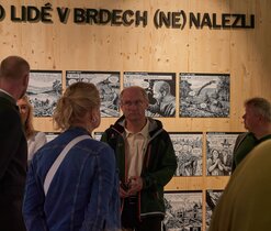 Z prohlídky expozice