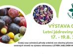 Výstava ovoce - Letní jádroviny a slivoně Výstava ovoce - Letní jádroviny a slivoně