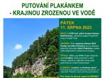 Putování Plakánkem, krajinou zrozenou ve vodě Putování Plakánkem, krajinou zrozenou ve vodě