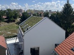 Dům přírody Bílých Karpat má zelenou střechu Dům přírody Bílých Karpat má zelenou střechu