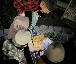 Halloweenský Karpaťáček