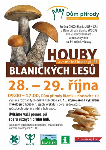 HOUBY VÝSTAVA 2023