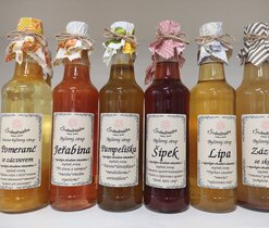 bylinné sirupy firmy Sedmikráska