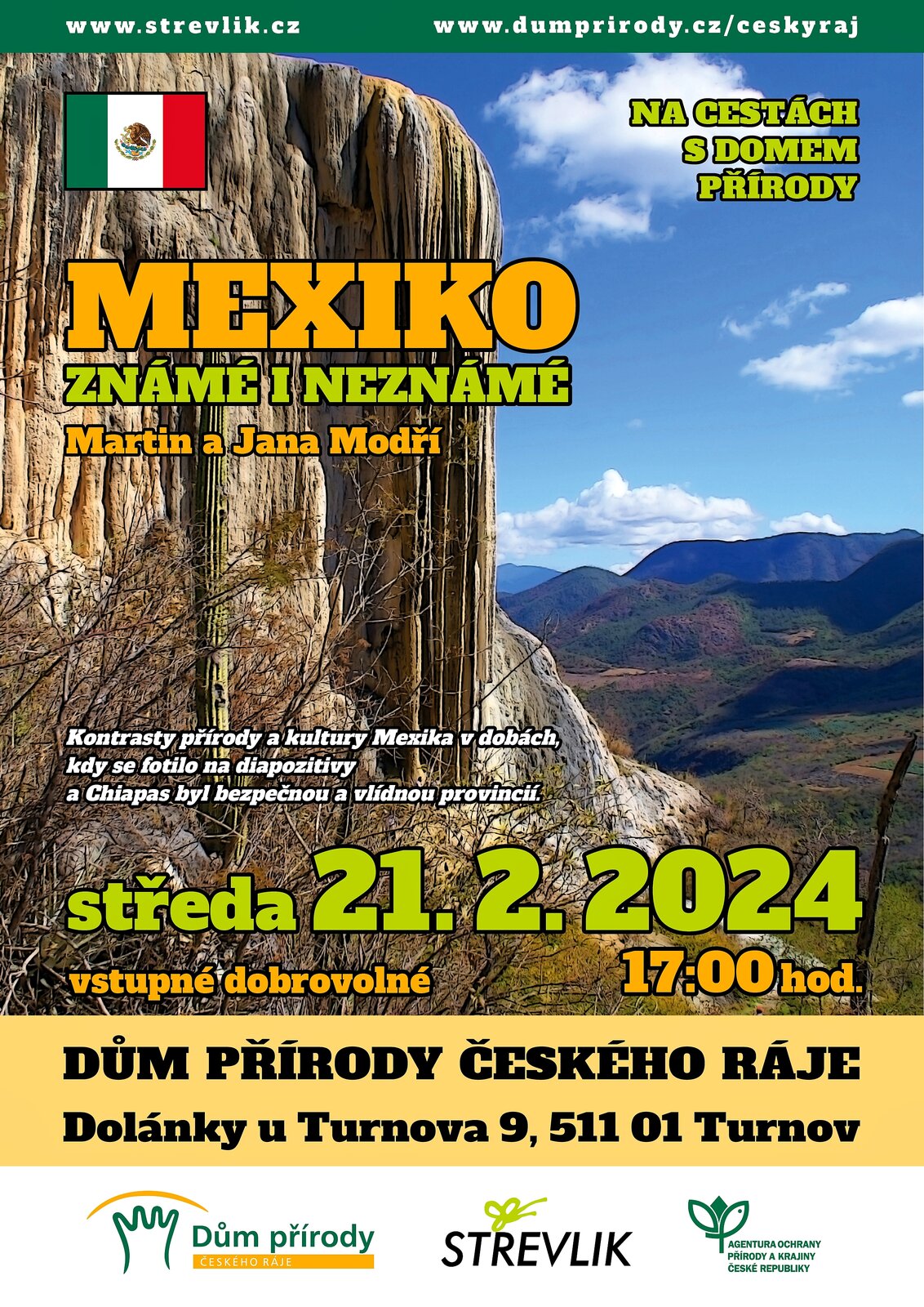 Mexiko známé i neznámé
