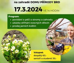 Nedělní setkání se zahradnicí