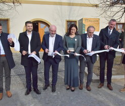Slavnostní otevření Dům přírody Bílých Karpat Slavnostní otevření Dům přírody - pátek