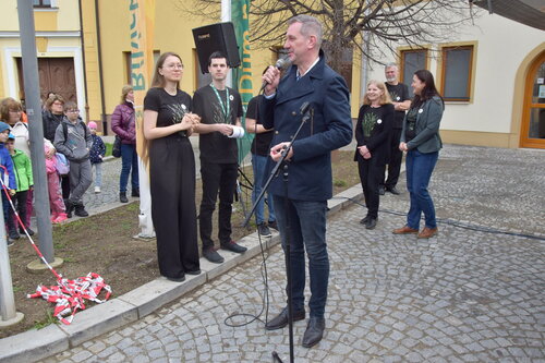 Petr Kolář - starosta Města Veselí nad Moravou