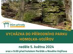 Vycházka do přírodního parku Homolka-Vojířov Vycházka do přírodního parku Homolka-Vojířov