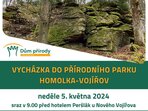 Vycházka do přírodního parku Homolka-Vojířov